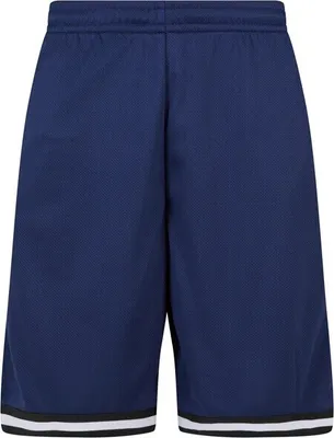 Obrázok produktu pre Urban Classics TB243 | Pruhované sieťované šortky S až 3XL - Farba: tmavomodrá/čierna/biela - Veľkosť: S