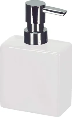 Produktbild von Kleine Wolke, Seifenspender-Flakon, Flash, Schneeweiss aus 100% Feinstein