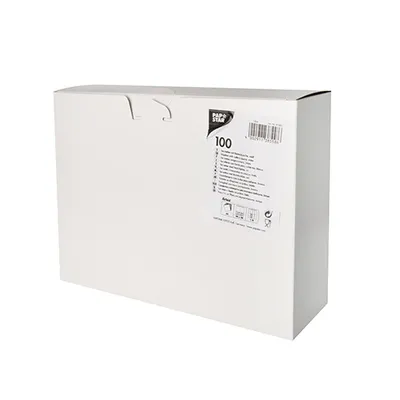 Produktbild von 9600 Bestecktaschen, Airlaid 1/8-Falz 40 cm x 48 cm weiss
