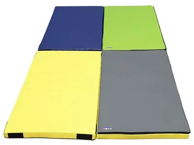 Image de Ensemble Tatami multicolore à 4 figures