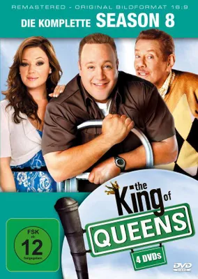 Produktbild von The King of Queens - Season 8 (16:9)