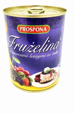 Zdjęcie produktu dla Frużelina Prospona smak owoce leśne 380 g