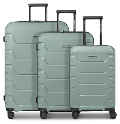 Produktbild von Smartbox Edition 01 4 Rollen Kofferset 3-teilig mit Dehnfalte
