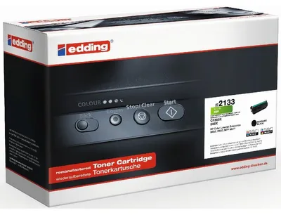 Immagine prodotto di edding Toner 18-2133 wie HP CF360X schwarz