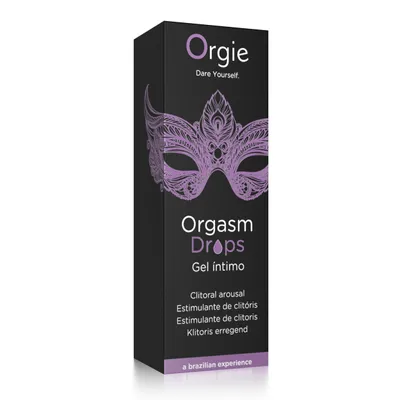 Produktbild von Orgie - Orgasmus-Tropfen Klitoris-Erregung 30 ml