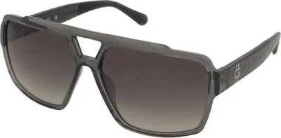 Produktbild von Guess GU00223 Shiny grey 61/14/145 Herren Sonnenbrillen