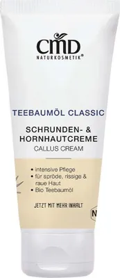 Produktbild von CMD Naturkosmetik Teebaumöl Schrunden- & Hornhautcreme