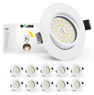 Produktbild von BOJIM LED Einbaustrahler 230V Dimmbar Flach,