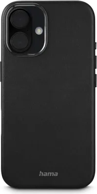 Produktbild von Hama Eco Premium, Cover, Apple, iPhone 16, 15,5 cm (6.1"), Schwarz