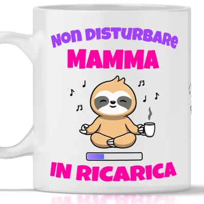 Keramiktasse 'Mama' 350 ml – Geschenk für Mutter, Geburtstag, Weihnachten