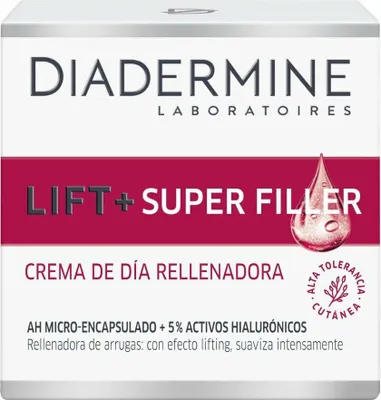 Image de Diadermine Lift + Super Filler Crème de jour repulpante 50ML