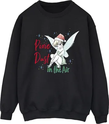 Produktbild von Disney - "Pixie Dust" Sweatshirt für Damen BI41033 (M) (Schwarz)