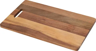Produktbild von Excellent Houseware | Schneidebrett - Hackbrett - 40 x 25 x 1,4 cm - Holz - Servierbrett - mit Griffloch