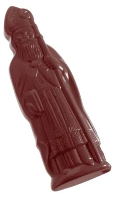 Image de Moule à chocolat – Saint-Nicolas, 110 x 36 x 10 mm