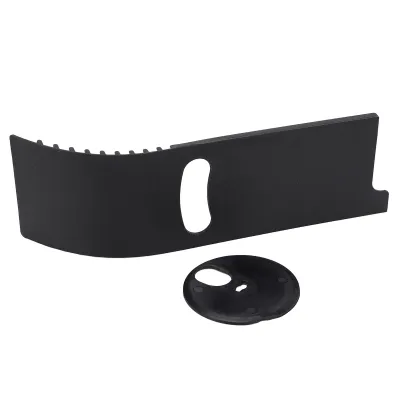 Image de Shifter Slider,Shift Lever Slider Shift Cover,Gear Shift Lever Panel,Shifter Base Slide Trim Cover,2420A129,2420A127,Gear Lever Sliding Cover