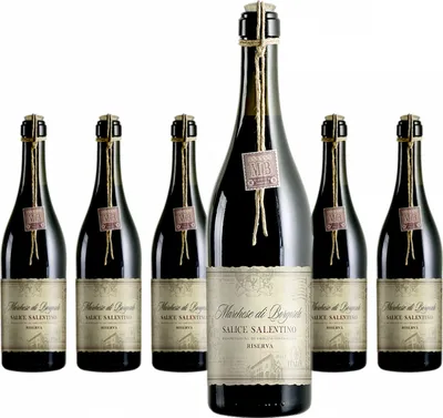 Produktbild von 6 x Marchese di Borgosole Salice Salentino DOC Riserva – 2017