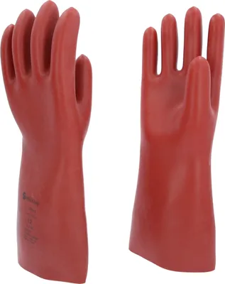 Produktbild von KS Tools 117.0009, Isolierende Handschuhe, Rot, Erwachsener, Männlich, UV-beständig, Latex