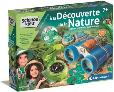 Image de Jouets éducatifs Clementoni Discovering Nature