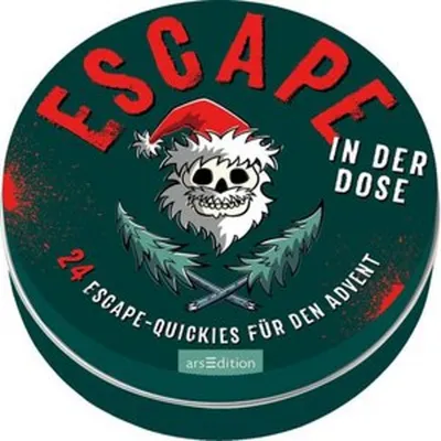 Produktbild von Escape-Adventskalender in der Dose