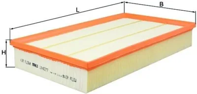 Immagine prodotto di Filtro aria KNECHT LX 4077