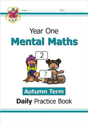 Produktbild von KS1 Mental Maths Year 1 Daily Practice Book: Autumn Term