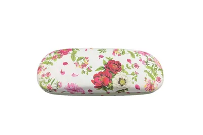 Produktbild von Brillenetui Peony Isabelle Rose Hartschale Etui Brillenbox inkl. Tuch