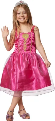 Produktbild von dressforfun® Mädchenkostüm Prinzessin pinke Rose