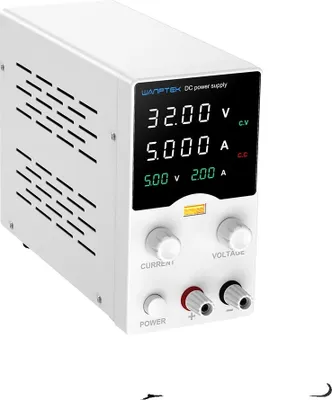 Zdjęcie produktu dla Zasilacz DC Wanptek, wyjście 32V, szybkie ładowanie USB, GA305B 30V 5A