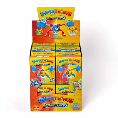 Zdjęcie produktu dla Superthings Mutant Battle Exoskeleton  (V. 0) 1szt. mix