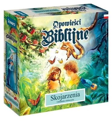 Produktbild von Das Spiel „Biblische Assoziationen – Geschichten“ (JAWA) für Kinder von 4 bis 10 Jahren