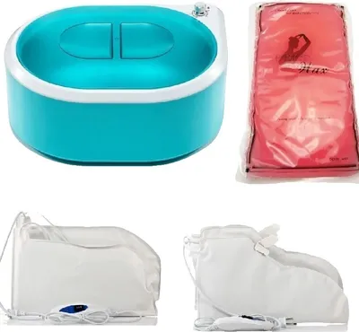 Produktbild von Paraffinheizung, Elektrische Handschuhe, Feuchtigkeitspflege, Blau