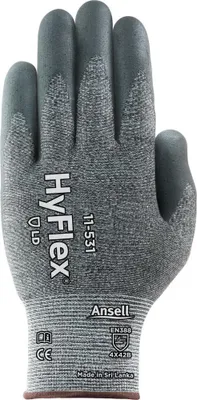 Produktbild von Ansell Handschuh HyFlex 11-531, Gr.9