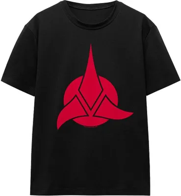 Obrázek produktu pro Star Trek - Tričko "Klingon" pro muže/dámy Uni TV16186 (L) (Černá)