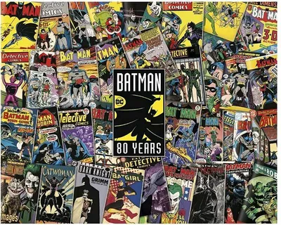 Obrázok produktu pre Paladone 1000 dielikov DC Comics Batman Puzzle, PP7772BM