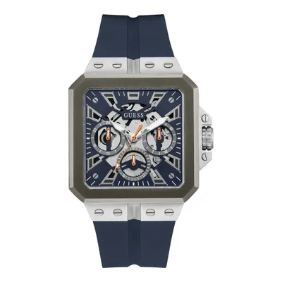 Produktbild von Guess Herren Uhr Armbanduhr LEO GW0637G1 Silicon