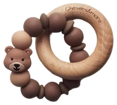 Produktbild von Chewies & More Bear Ringrassel - Mini - Brown