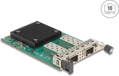 Produktbild von Delock OCP 3.0 Karte zu 2 x SFP+ 10 Gigabit LAN