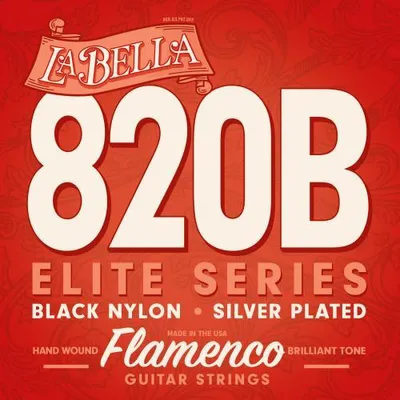 Produktbild von La Bella 820-B Flamenco Nylon Konzertgitarren Saiten