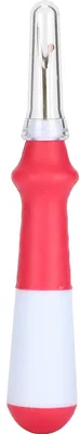 Image de Découseur en acier inoxydable, 2 couleurs, outil pratique pour ouvrir et retirer les fils, rouge