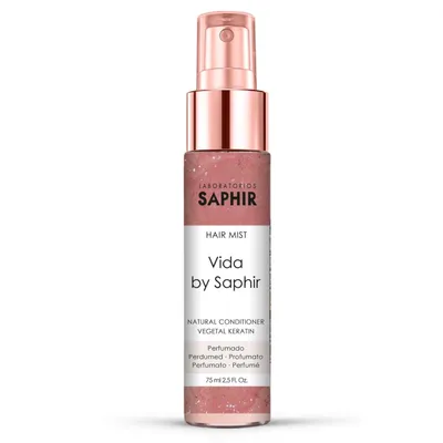 Image de Saphir Vida Brume pour le corps et les cheveux, 75ml