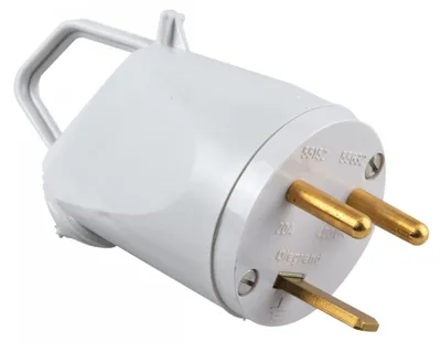Image de Legrand 0 969 35, Gris, Plastique, 62 mm, 55 mm, 122 mm, 1 pièce