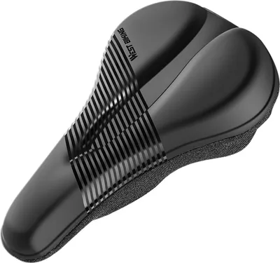 Produktbild von Anti-Rutsch-Fahrradsattelbezug, weich, mit Silikon, gepolstert, Fahrradsitzbezug, Fahrradsitzkissen, Pad fuer Mountain Road Bike Outdoor Cycling