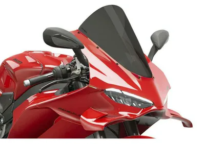 Image de PUIG 22333F R-Racer écran pour DUCATI PANIGALE V4 fortement teinté