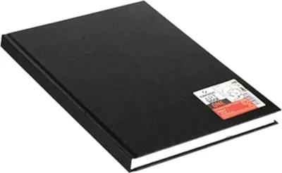 Image de CANSON Skizzenbuch ARTBOOK ONE, DIN A6, schwarz