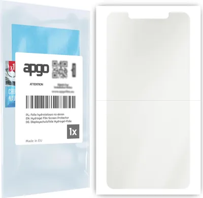 Produktbild von apgo Schutzfolie für Nokia 5.1 Plus (Nokia X5), Hydrogel Displayschutzfolie, mit Positionierhilfe, Hydrogel-Folie TPU 5D [Matt, Anti-Fingerprint]
