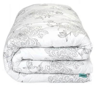 Obrázok produktu pre Prešívaná prikrývka 200 × 220 + 2 vankúše 70 × 80 s kvetinovým vzorom