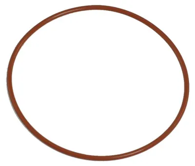 Silikon O-Ring 85x80x2,5 mm rot Öldichtung