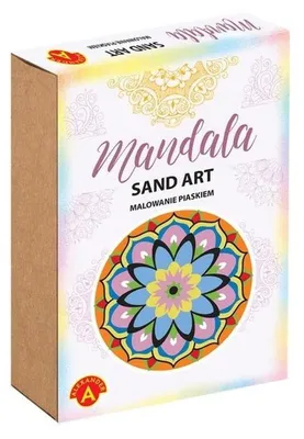 Imagen del producto de Alexander Toys: Arte con arena – Mandala – 1. Kit creativo para niños, a partir de 8 años, multicolor