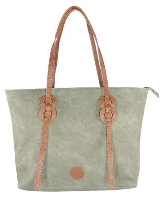 Image de Accessoires pour femmes Rieker, sac vert, style décontracté