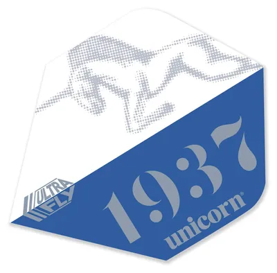 Produktbild von Unicorn Ultra Fly 100 Flights blau-weiß, Variante:Plus
